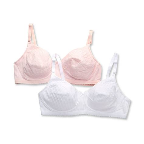 4 out of 5 Stars. . Fruit of the loom bras 2pack